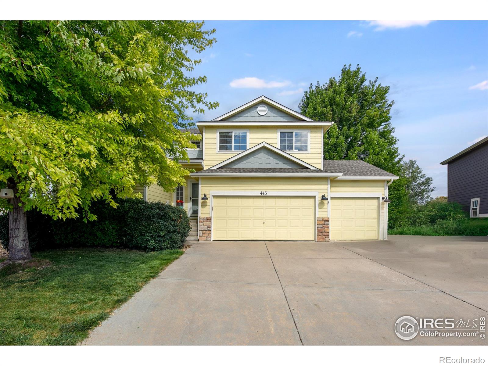 MLS Image #1 for 445  wrybill court,loveland, Colorado