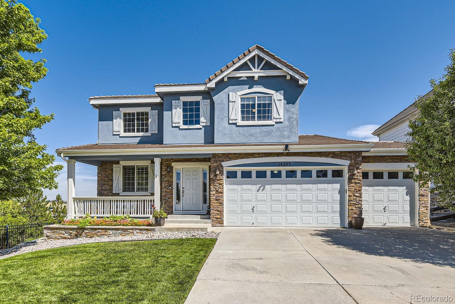 MLS Image #0 for 14205  greenfield loop ,parker, Colorado