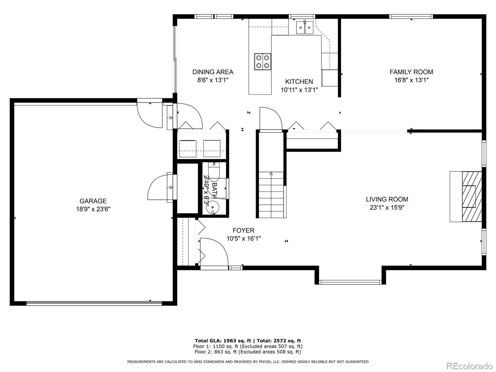 MLS Image #40 for 4636  winewood village drive ,colorado springs, Colorado