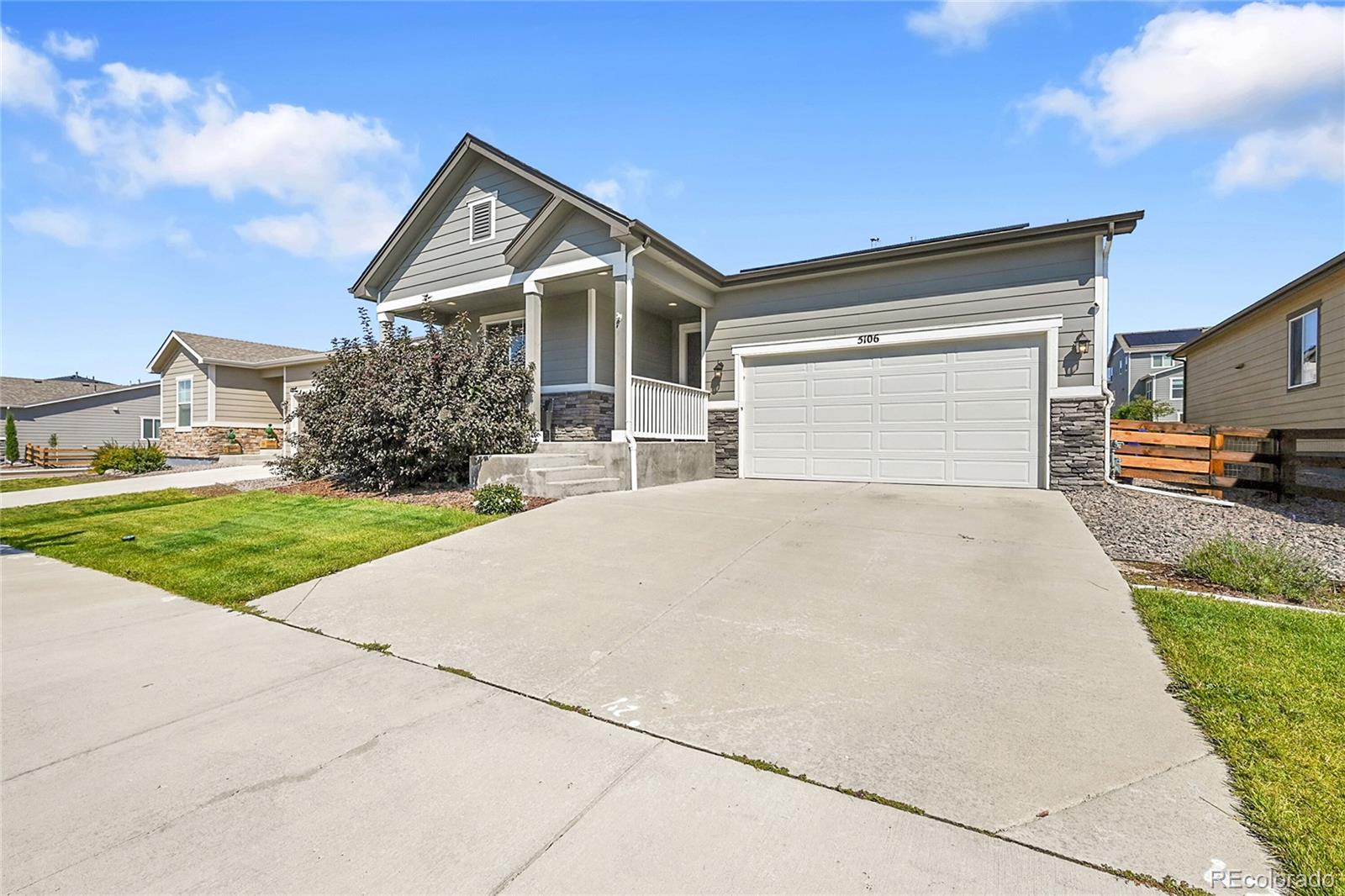 MLS Image #1 for 5106  makalu drive,colorado springs, Colorado
