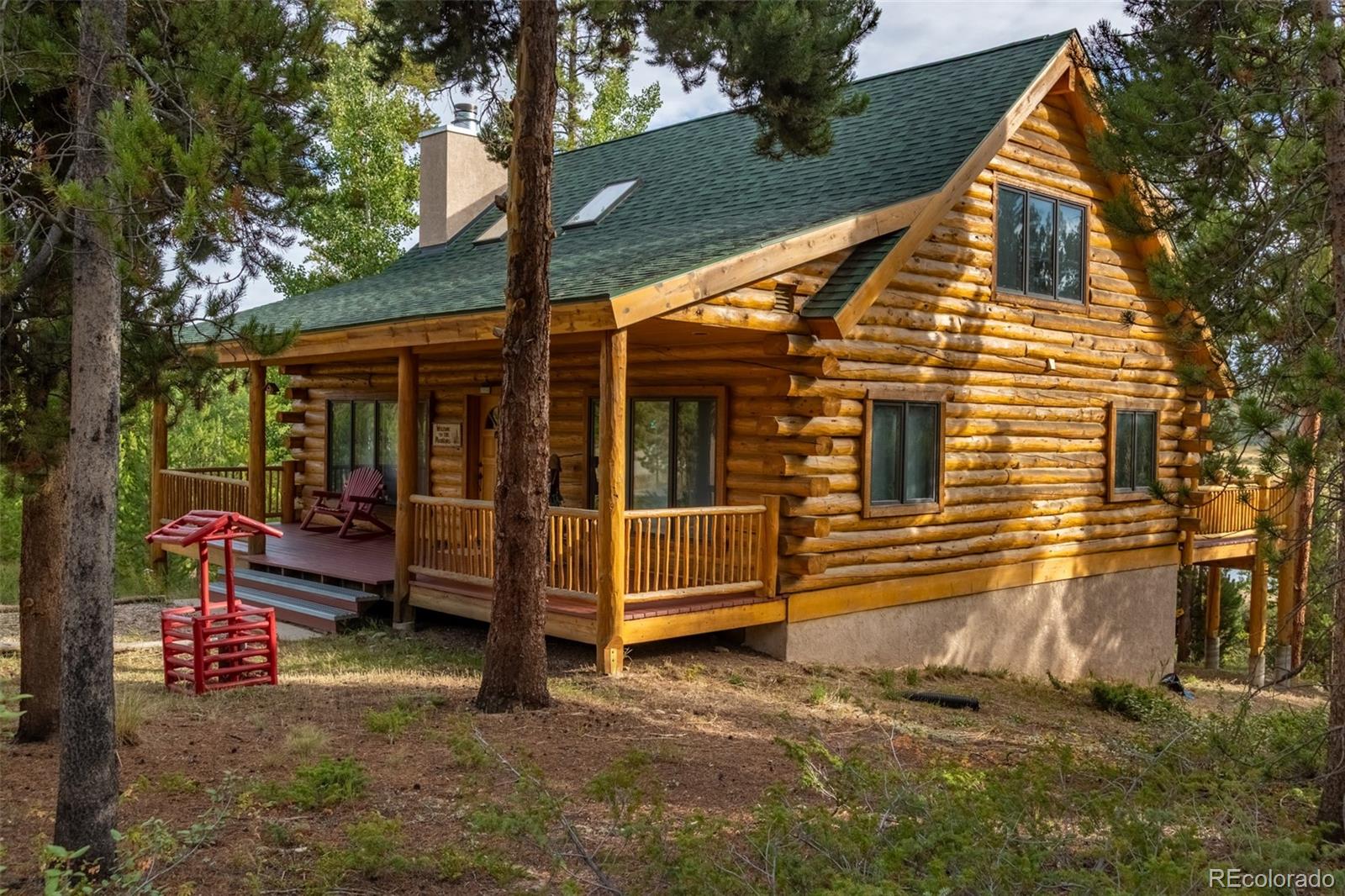 MLS Image #1 for 104  grand county road 6525 ,grand lake, Colorado