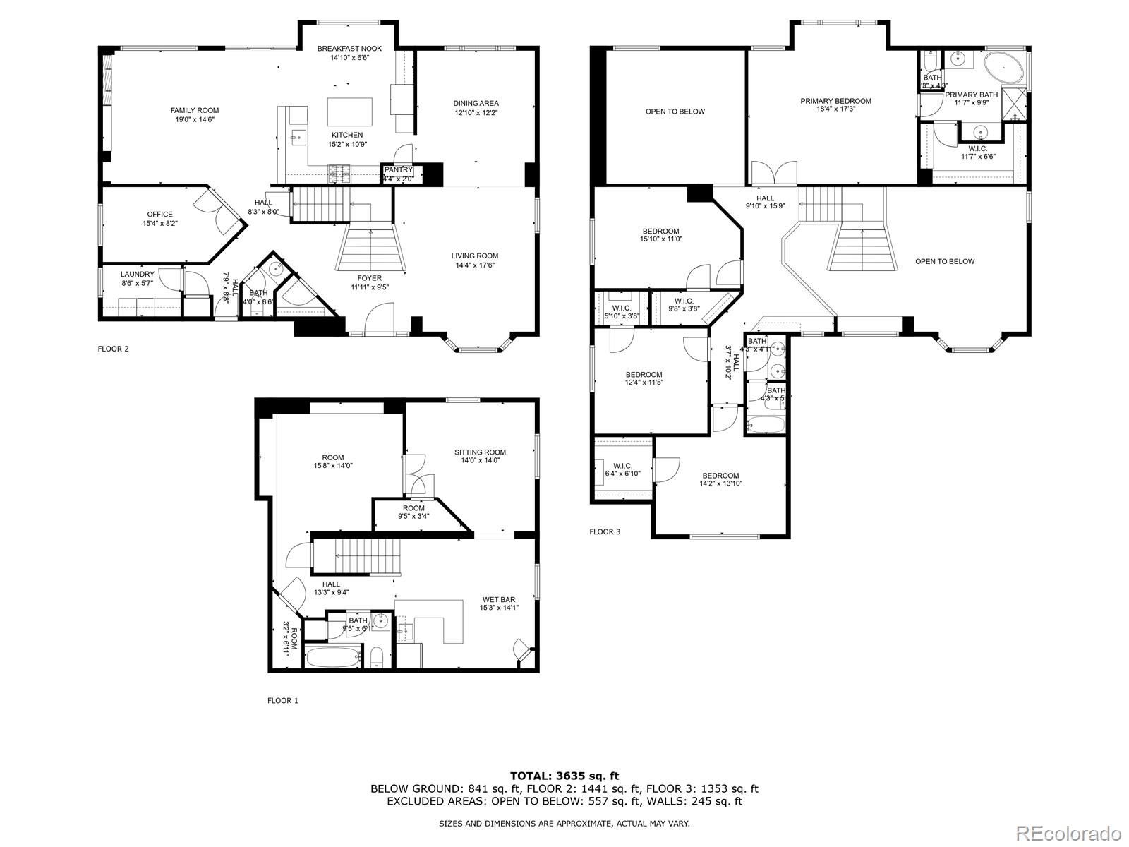 MLS Image #48 for 4431  flat top place,colorado springs, Colorado