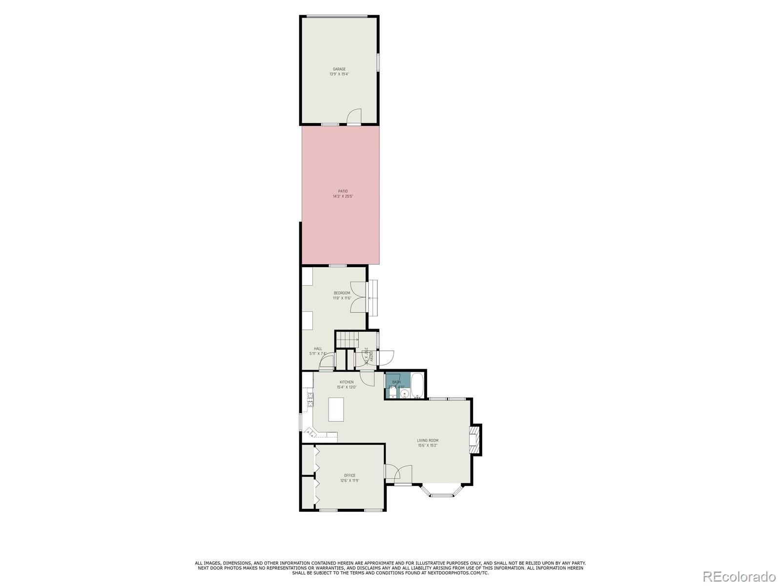 MLS Image #30 for 4902  osceola street,denver, Colorado