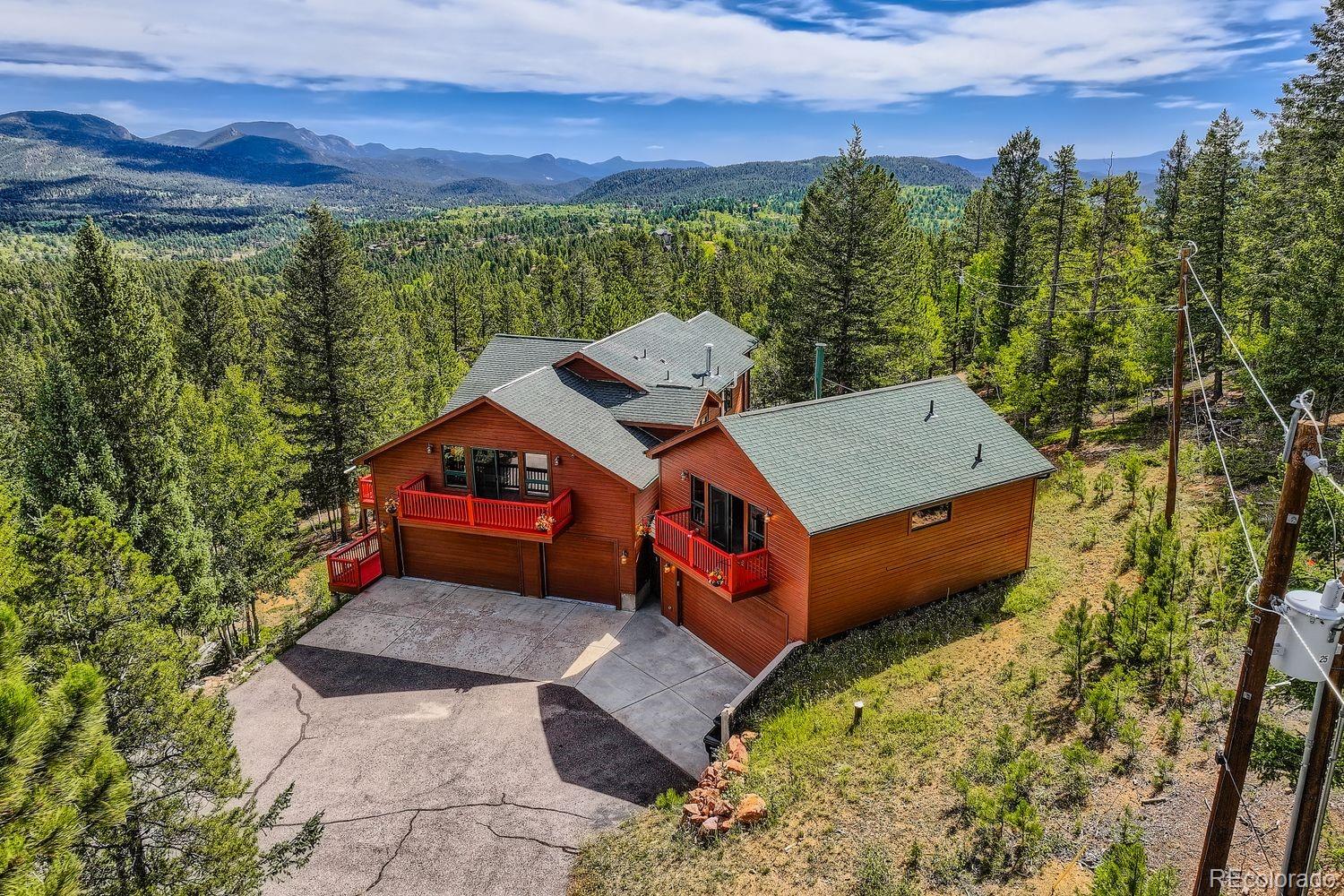 MLS Image #1 for 1288  royal ridge drive,bailey, Colorado