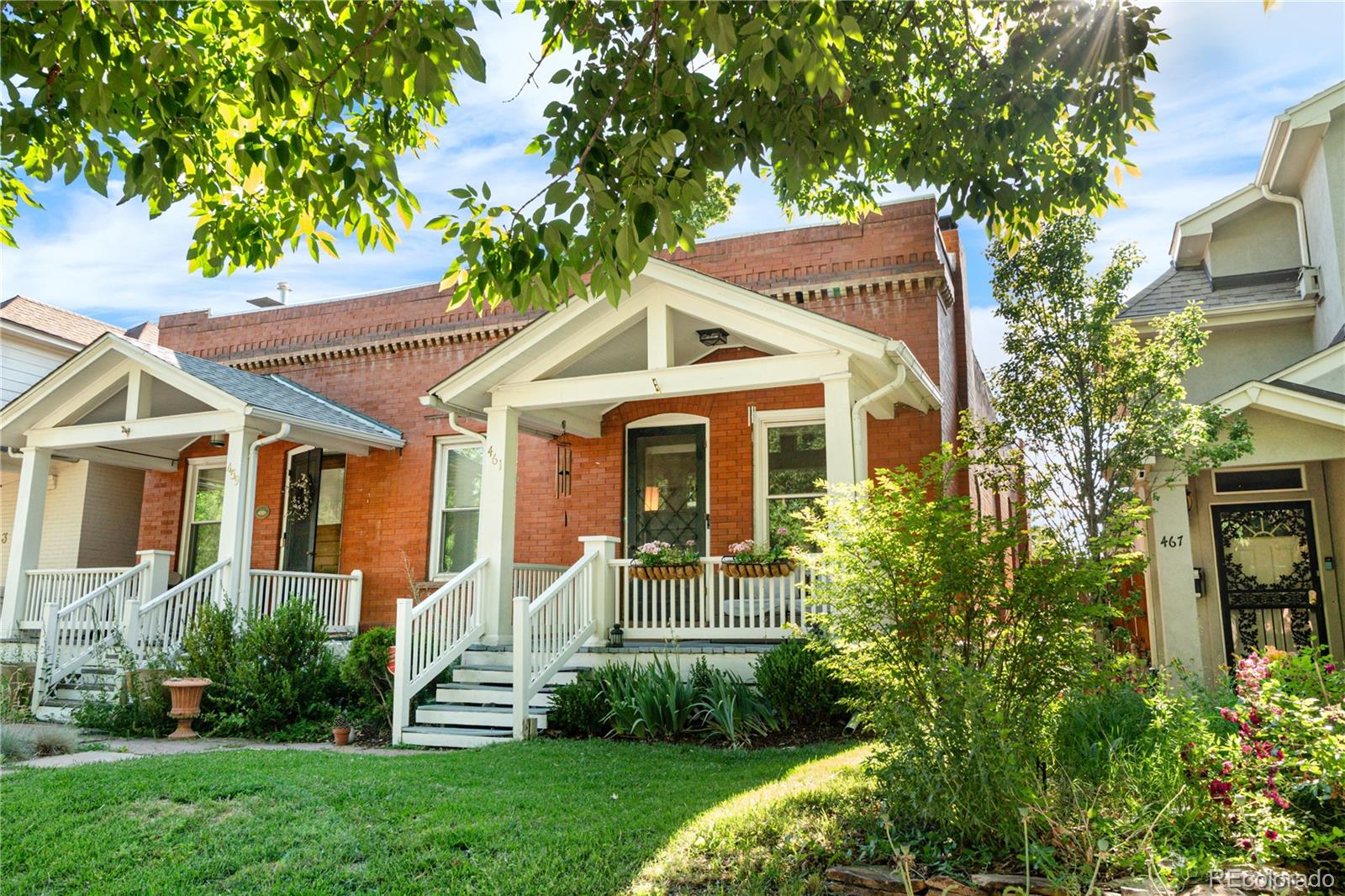 MLS Image #0 for 461 n downing street ,denver, Colorado