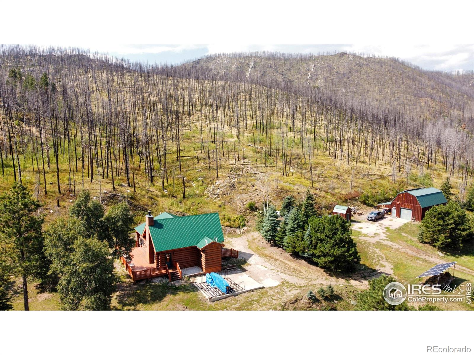 MLS Image #36 for 27667  buckhorn road,bellvue, Colorado