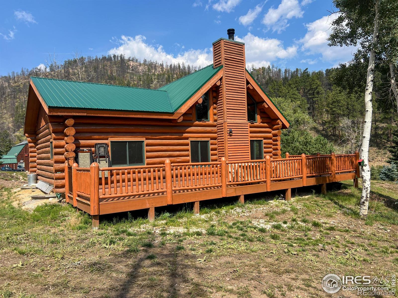 MLS Image #4 for 27667  buckhorn road,bellvue, Colorado