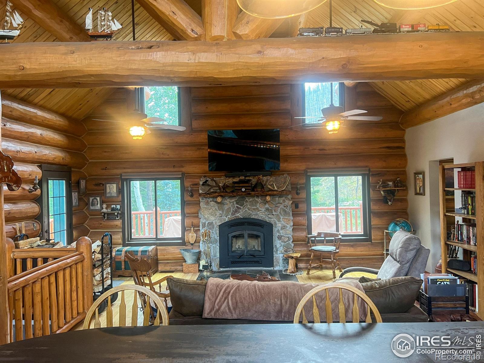 MLS Image #5 for 27667  buckhorn road,bellvue, Colorado