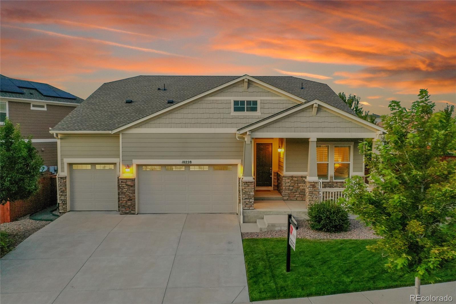 MLS Image #0 for 10228  fort worth court,parker, Colorado