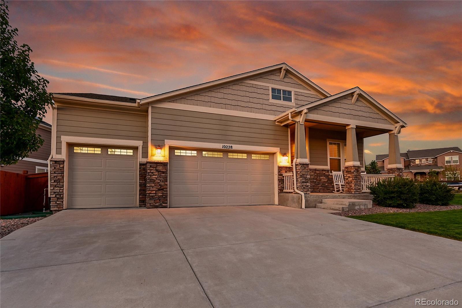 MLS Image #1 for 10228  fort worth court,parker, Colorado