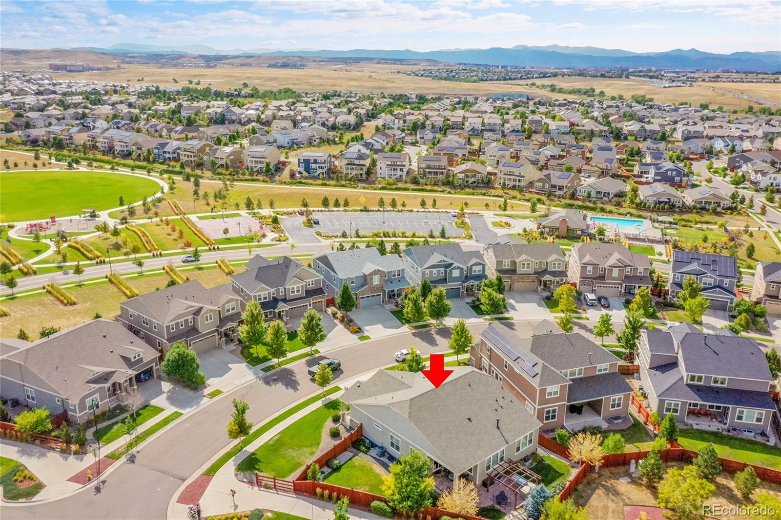 MLS Image #43 for 10228  fort worth court,parker, Colorado
