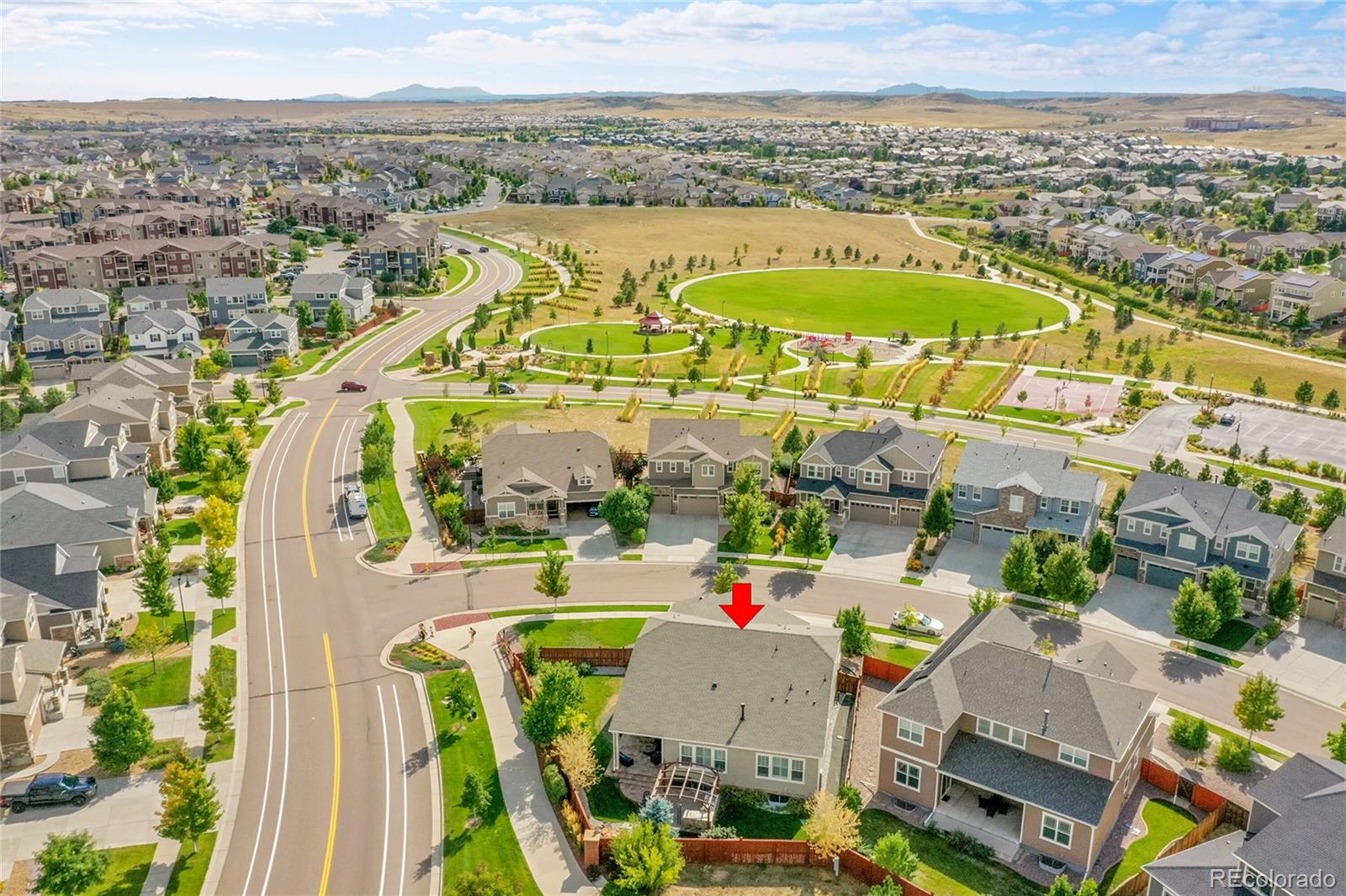 MLS Image #44 for 10228  fort worth court,parker, Colorado
