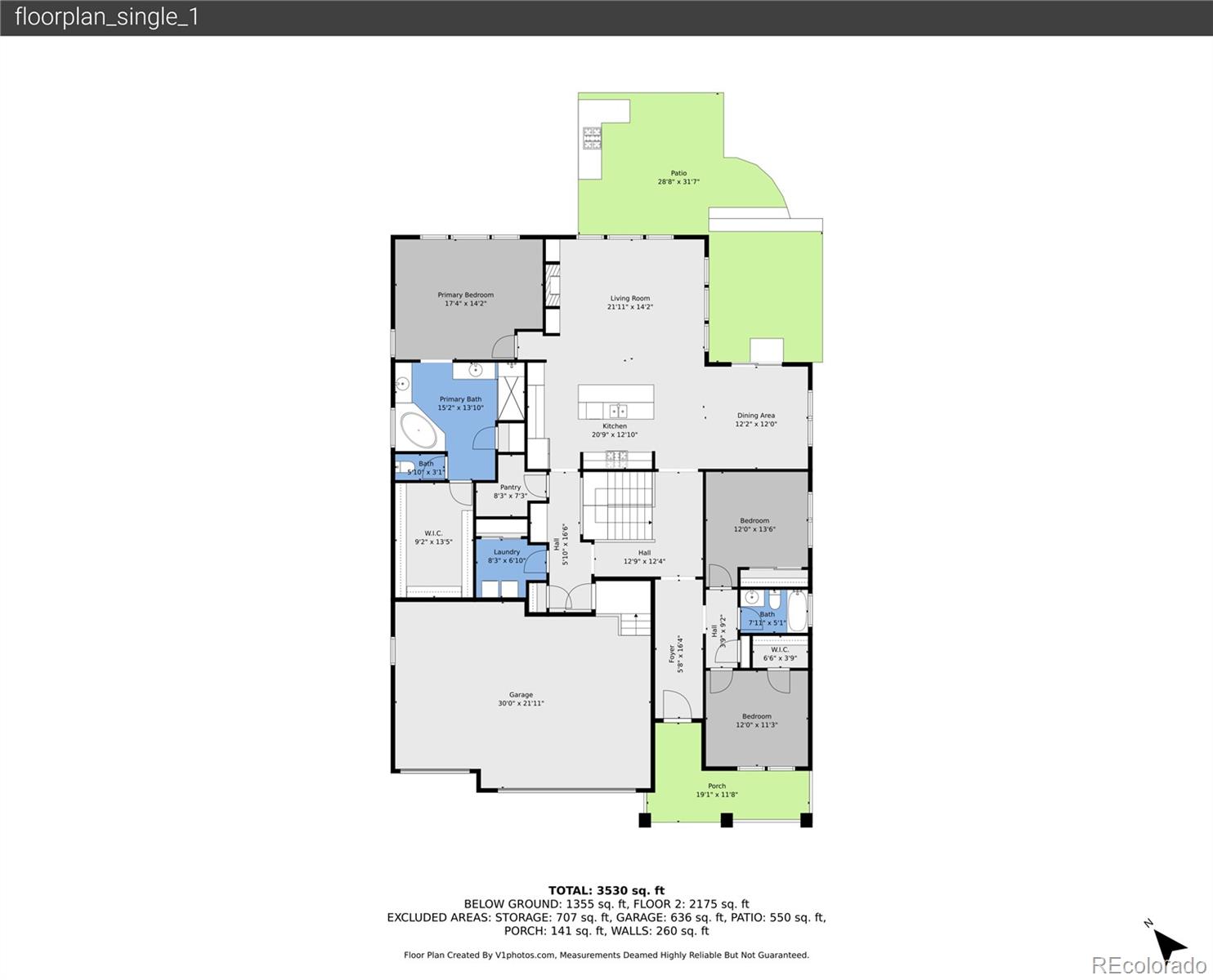 MLS Image #47 for 10228  fort worth court,parker, Colorado