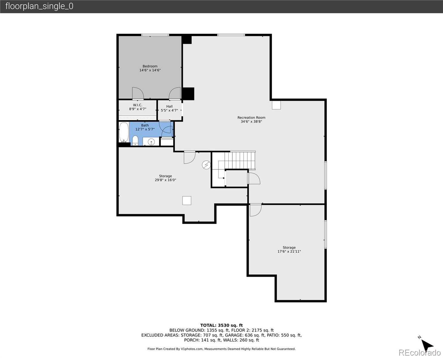 MLS Image #48 for 10228  fort worth court,parker, Colorado