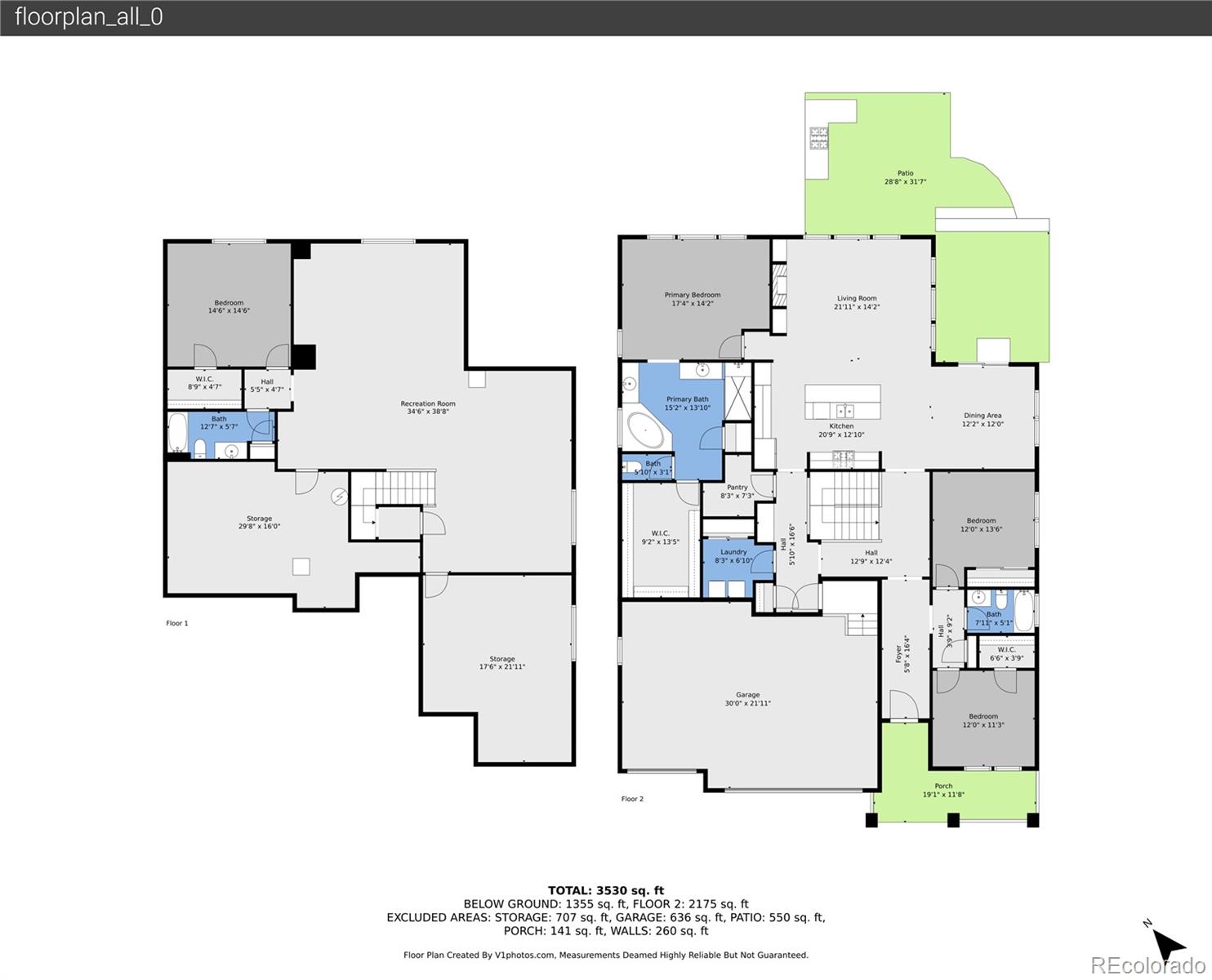 MLS Image #49 for 10228  fort worth court,parker, Colorado