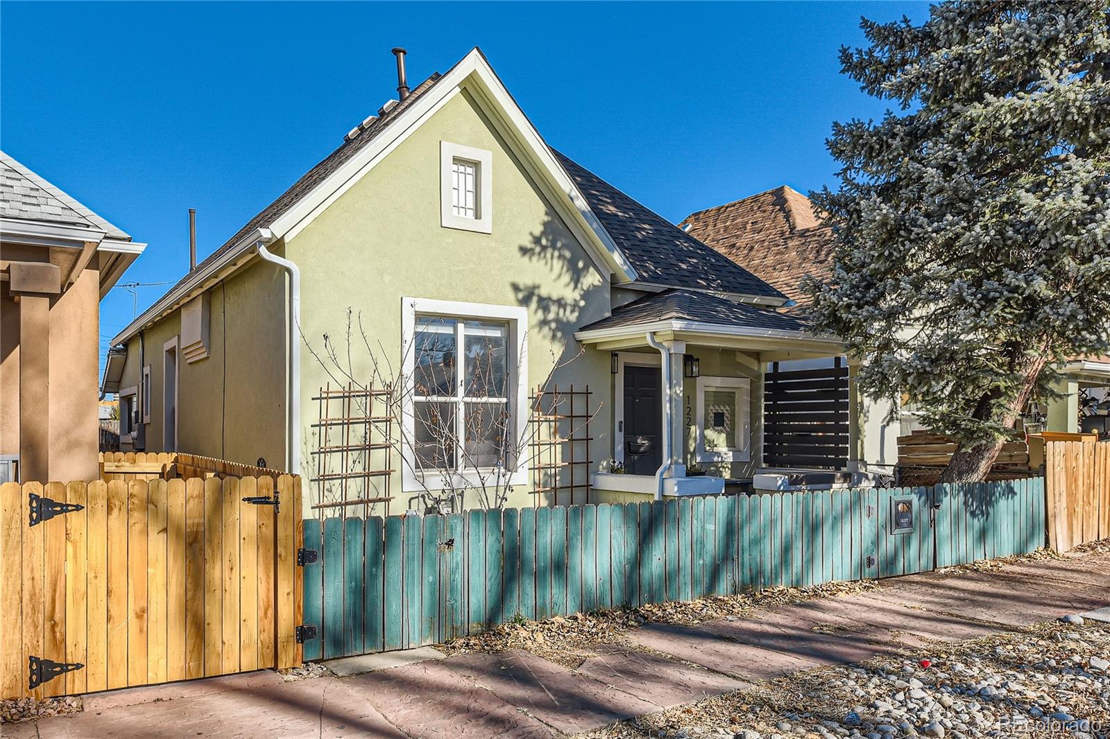 MLS Image #1 for 1227 e martin luther king jr. boulevard,denver, Colorado