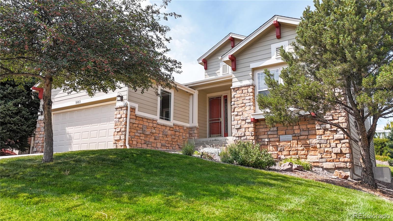 MLS Image #0 for 983  bramblewood drive,castle pines, Colorado