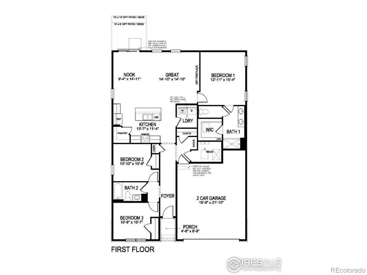 MLS Image #20 for 950  london way,severance, Colorado