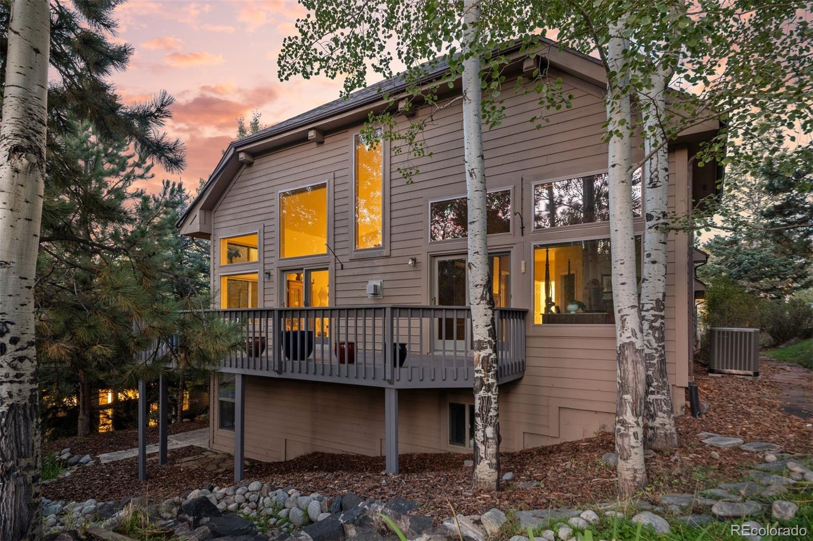 MLS Image #0 for 2977  sun creek ridge,evergreen, Colorado