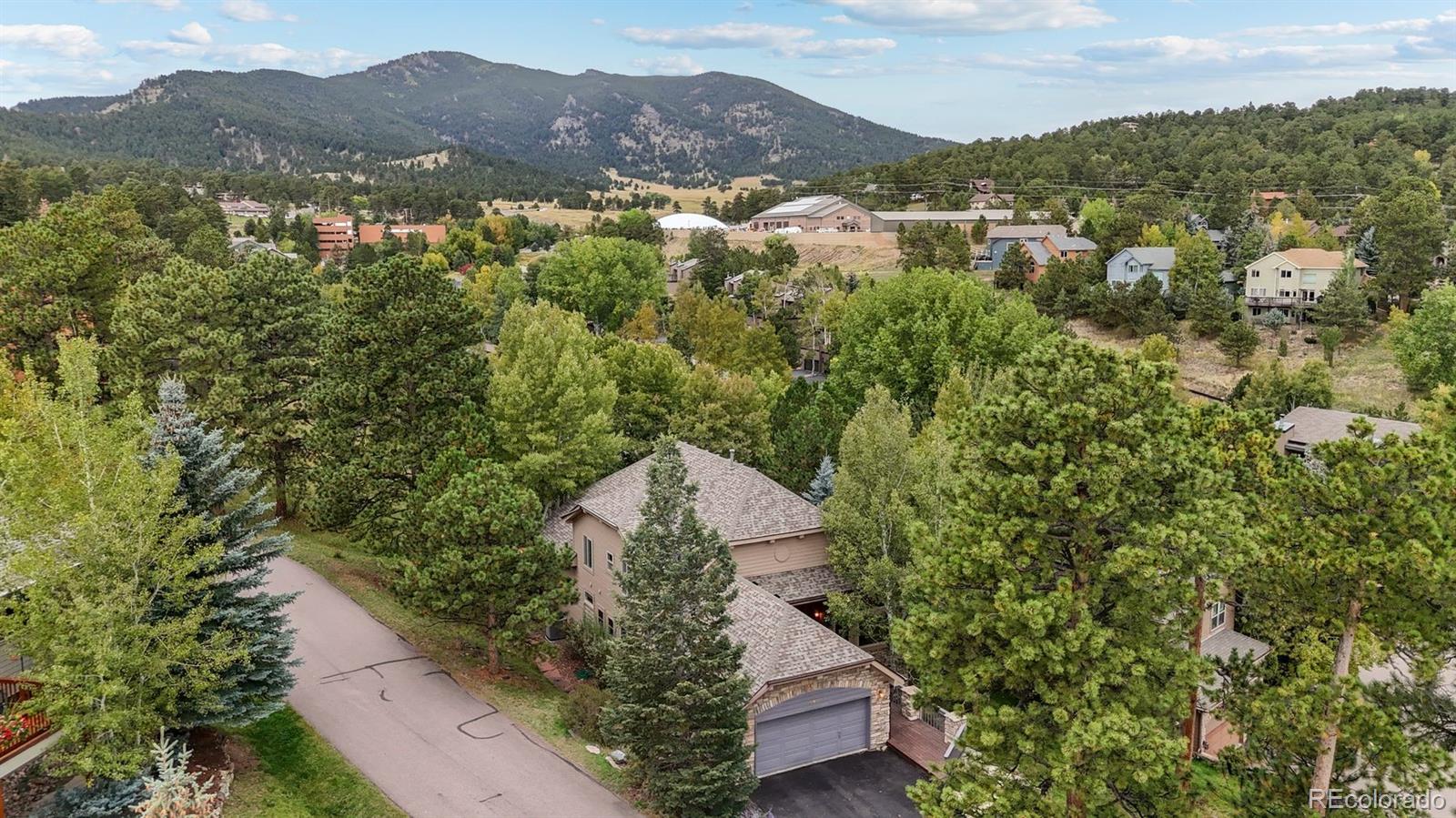 MLS Image #1 for 2977  sun creek ridge,evergreen, Colorado