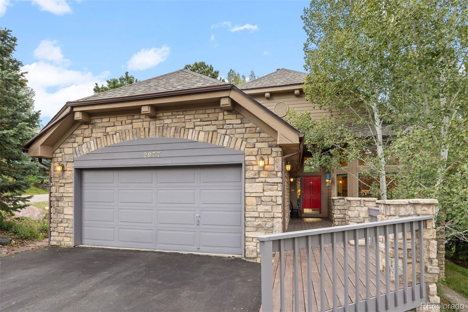 MLS Image #2 for 2977  sun creek ridge,evergreen, Colorado