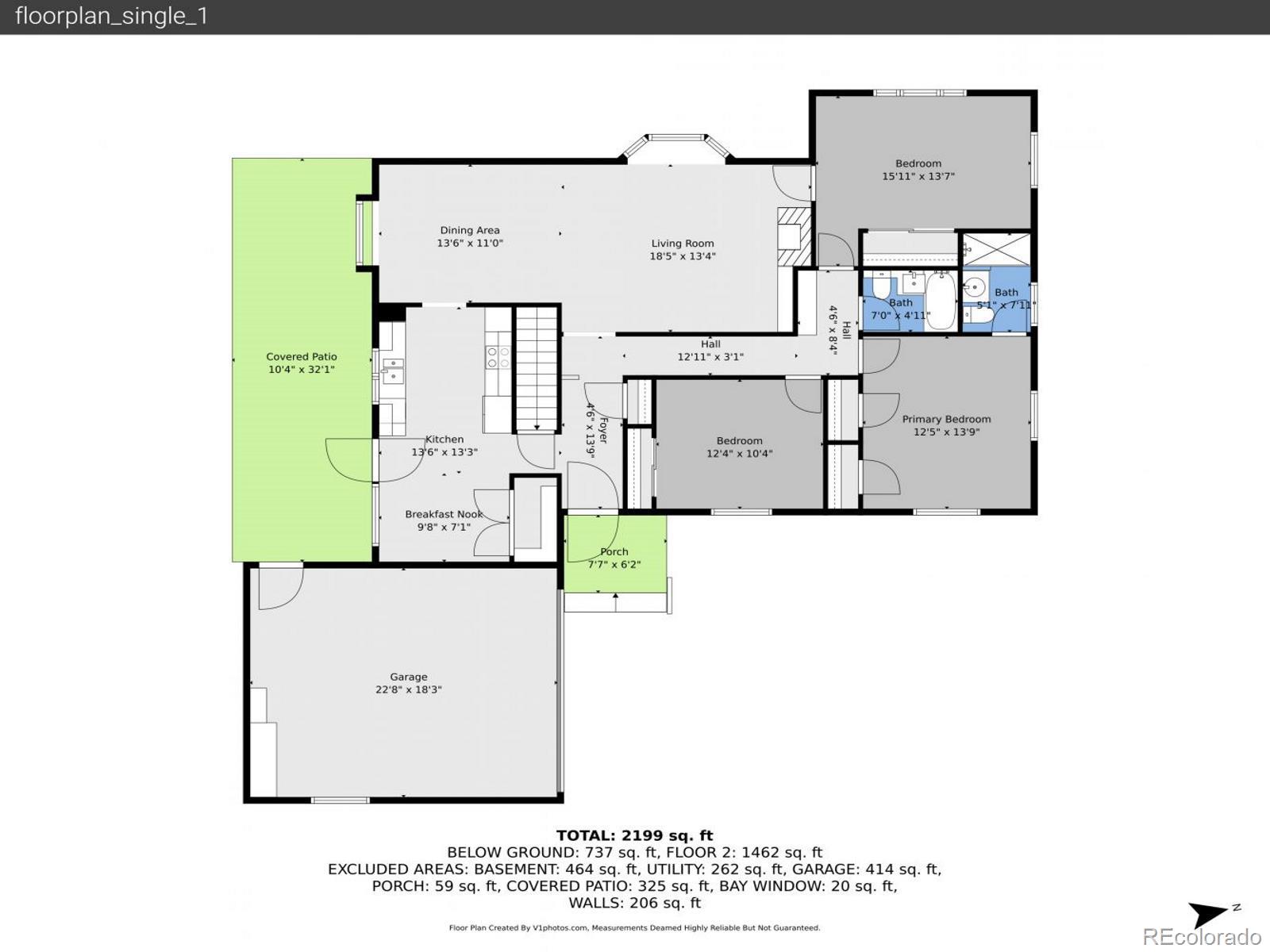 MLS Image #24 for 2835 s university boulevard,denver, Colorado