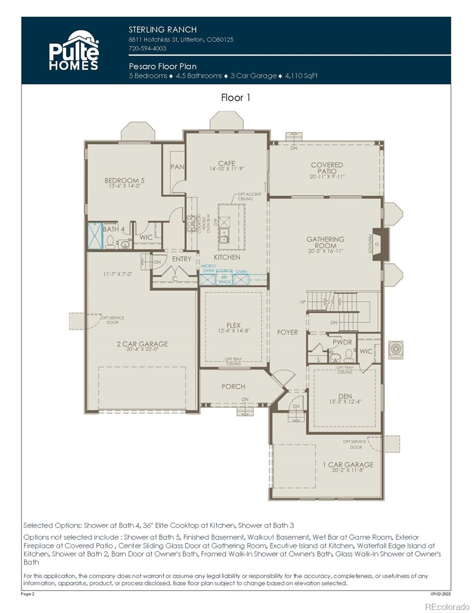 MLS Image #3 for 8862  hotchkiss street,littleton, Colorado