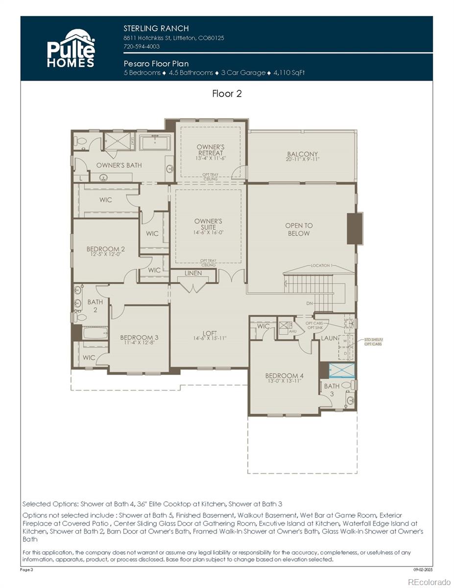 MLS Image #4 for 8862  hotchkiss street,littleton, Colorado
