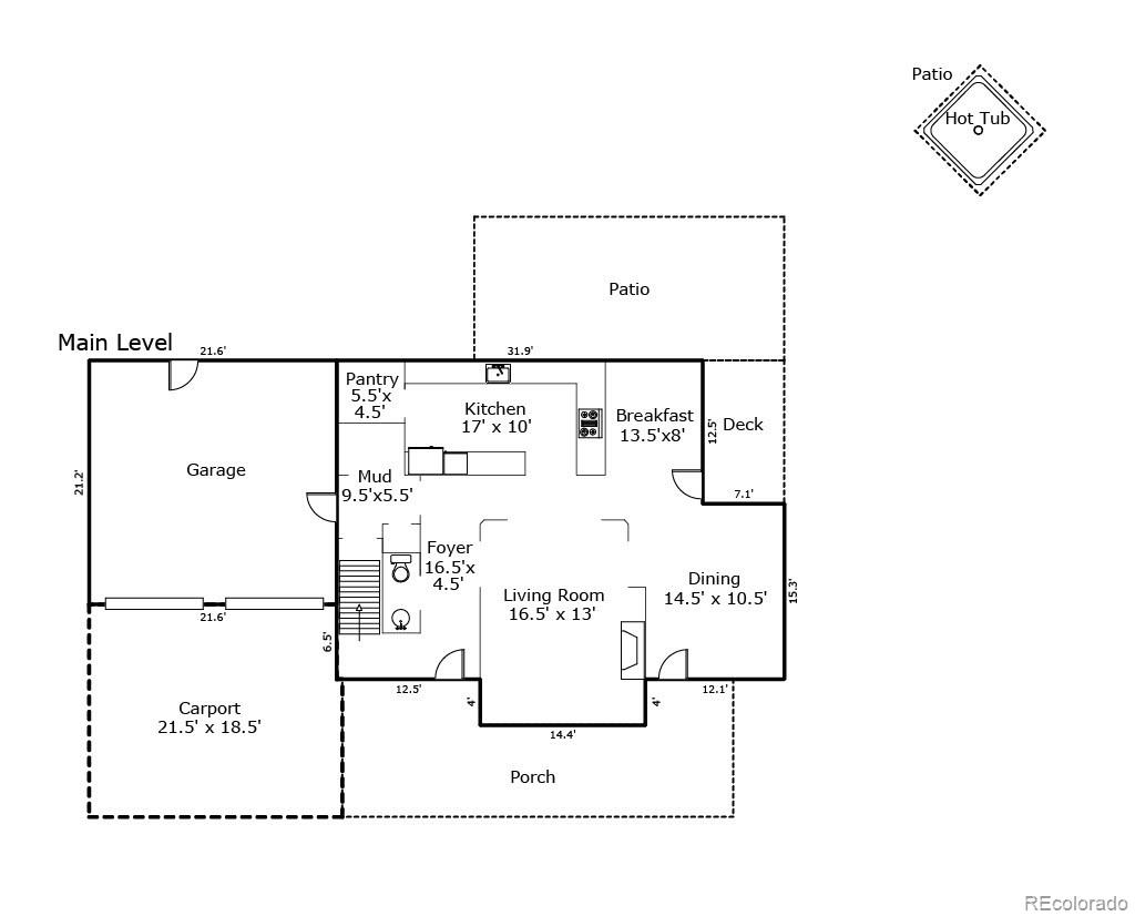 MLS Image #37 for 1366  padfield place,erie, Colorado