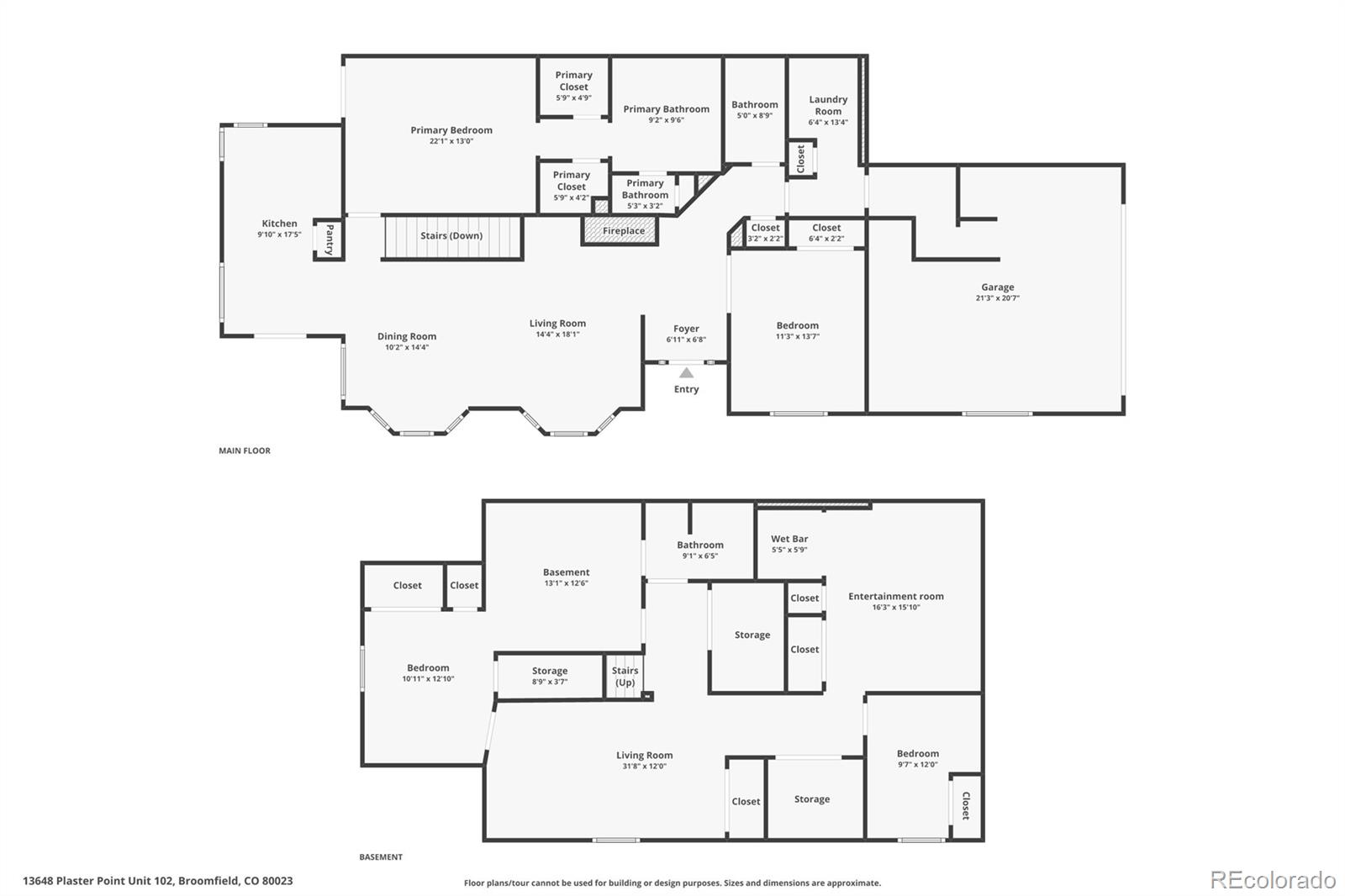 MLS Image #49 for 13648  plaster point 102,broomfield, Colorado