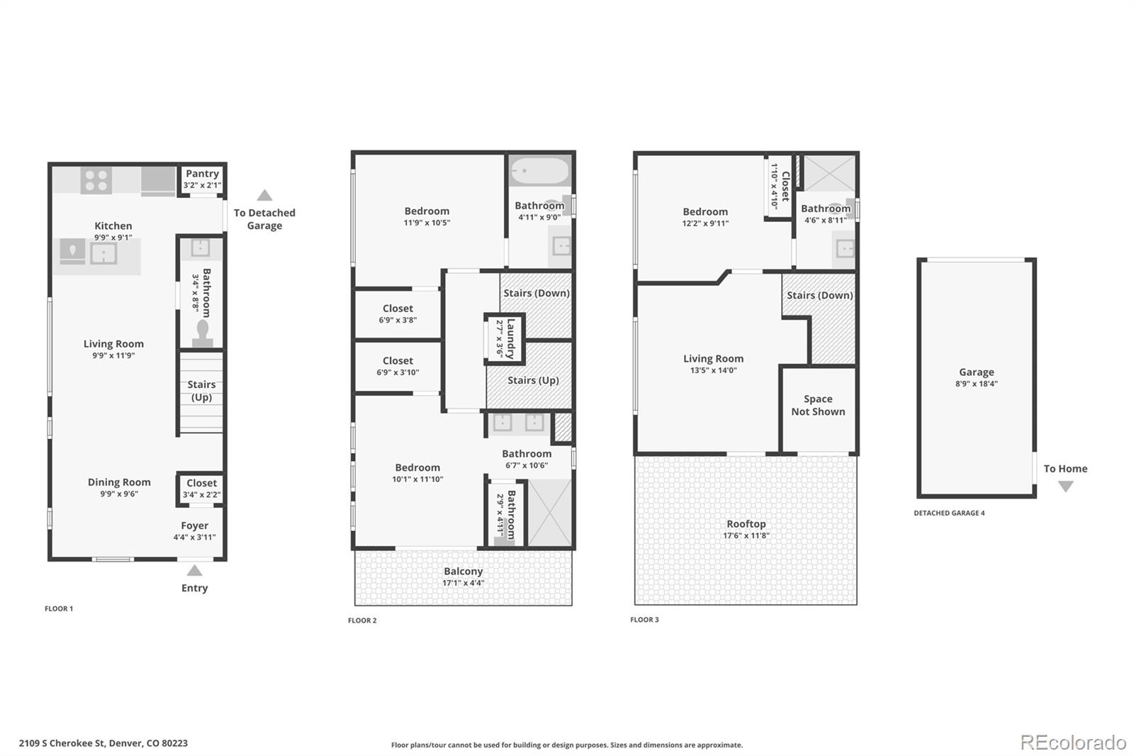 MLS Image #40 for 2109 s cherokee street,denver, Colorado