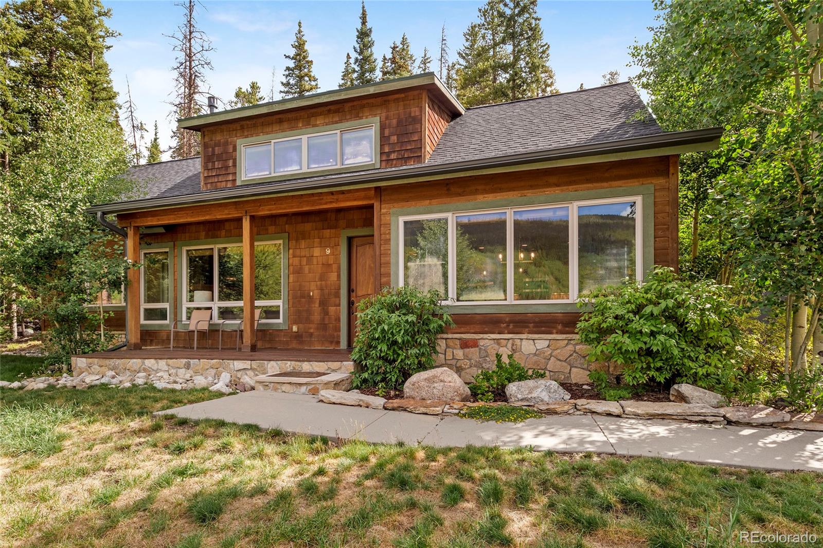 MLS Image #0 for 9  davis court,blue river, Colorado