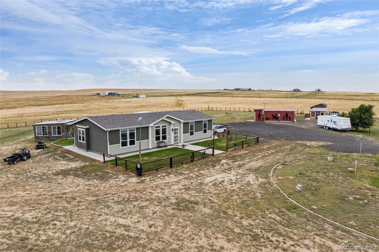 MLS Image #1 for 23758  no mans land drive,deer trail, Colorado