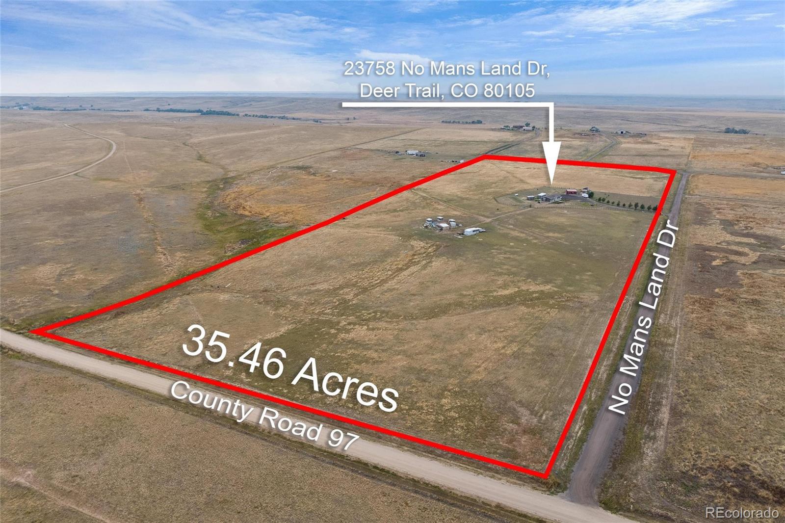 MLS Image #3 for 23758  no mans land drive,deer trail, Colorado