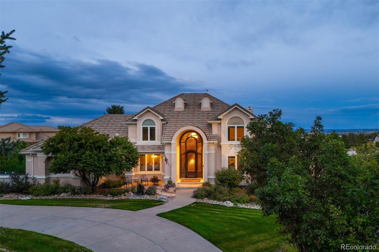 MLS Image #0 for 5480  sunstone lane,castle rock, Colorado