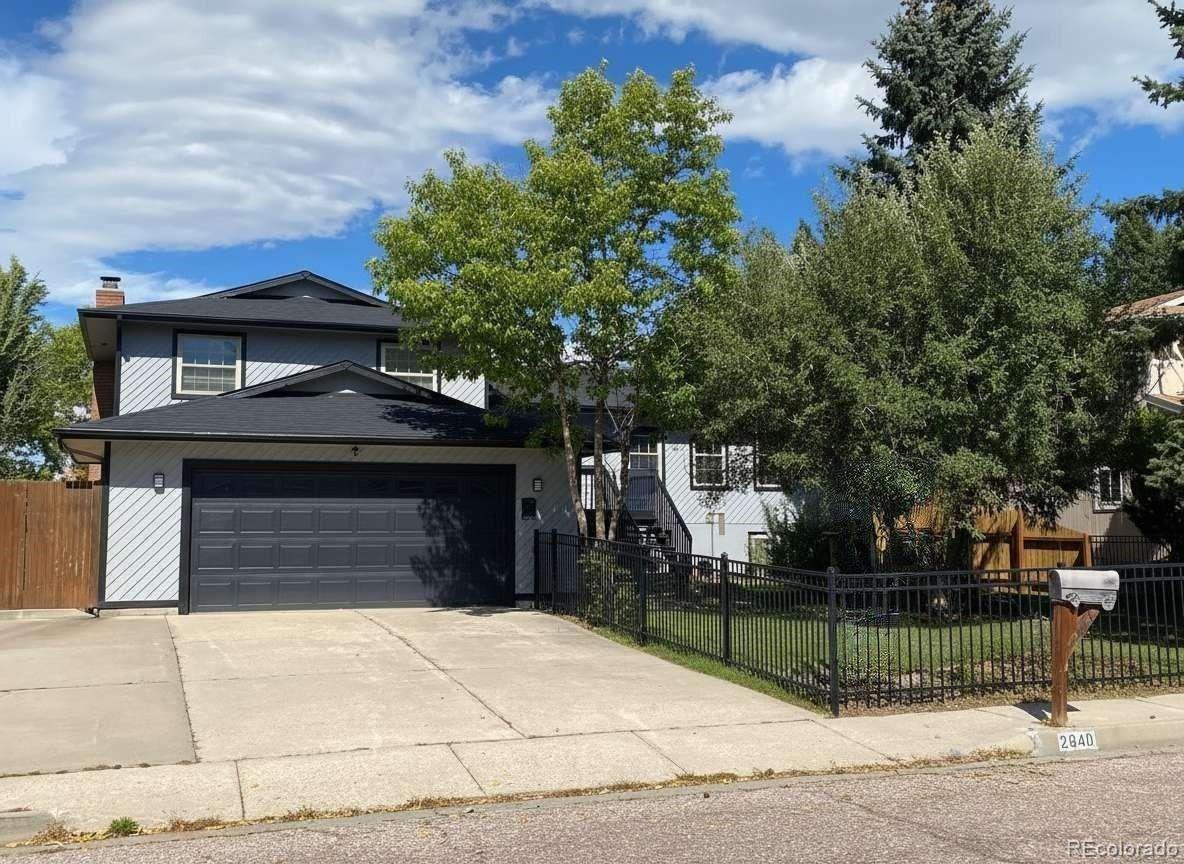 MLS Image #0 for 2840  purgatory drive,colorado springs, Colorado