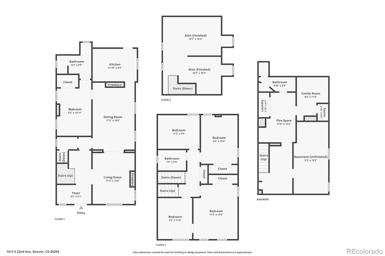 MLS Image #38 for 1617 e 22nd avenue,denver, Colorado