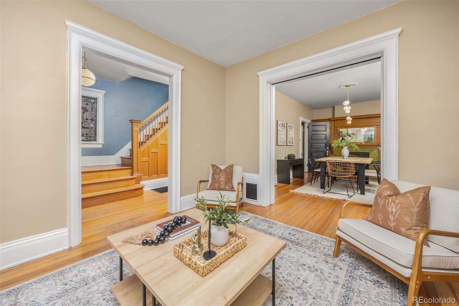 MLS Image #6 for 1617 e 22nd avenue,denver, Colorado