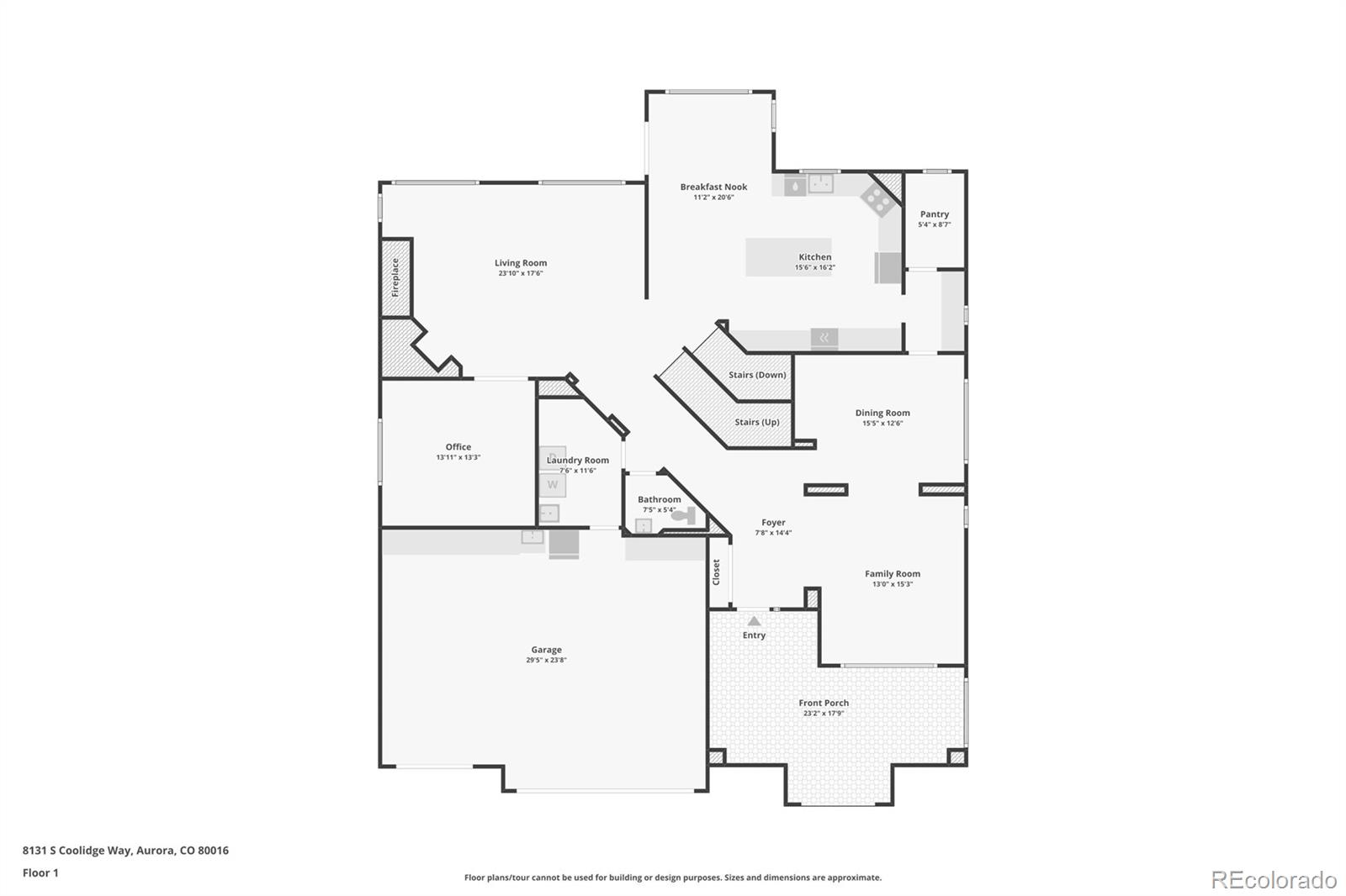 MLS Image #37 for 8131 s coolidge way,aurora, Colorado