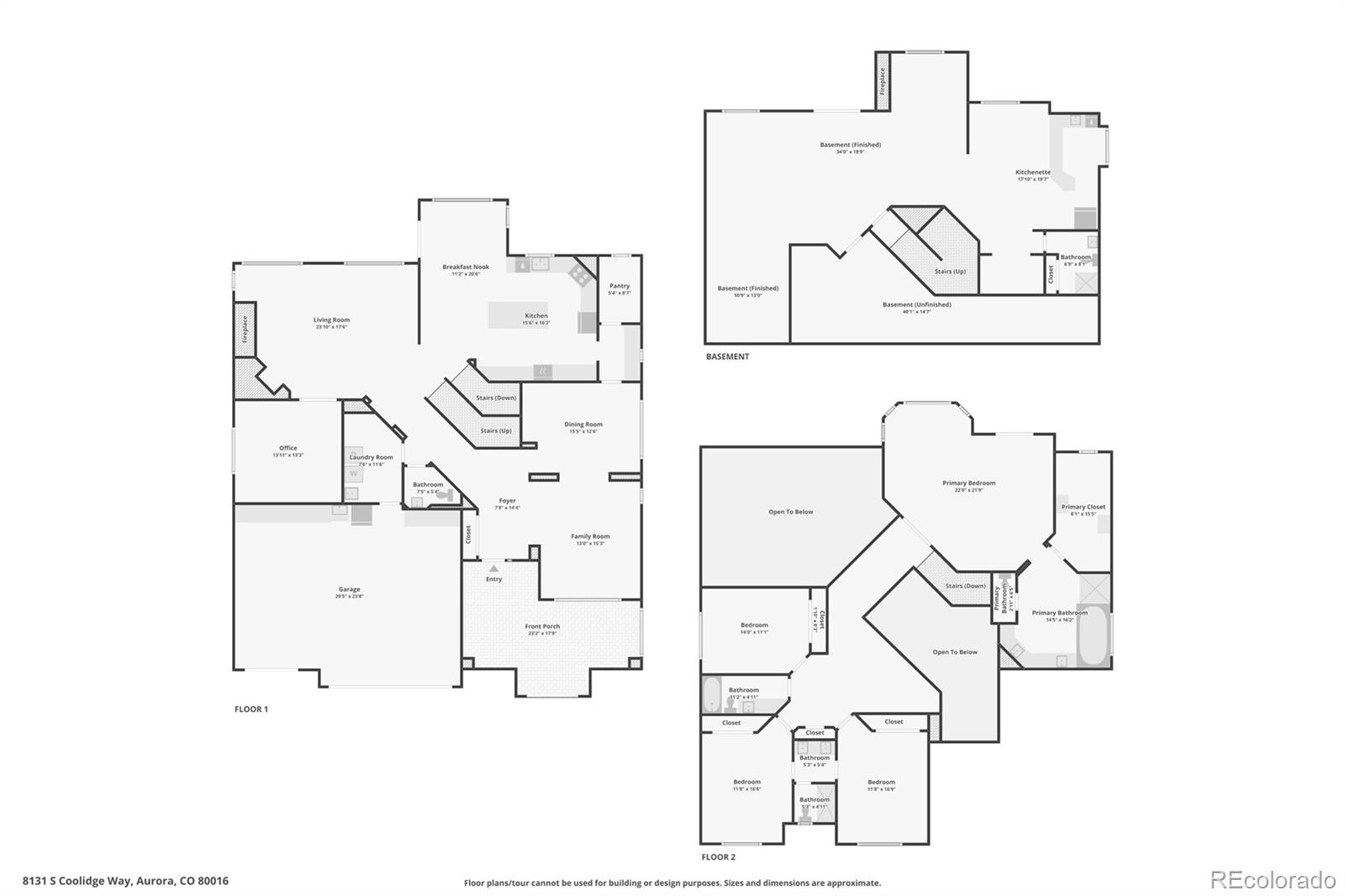 MLS Image #40 for 8131 s coolidge way,aurora, Colorado
