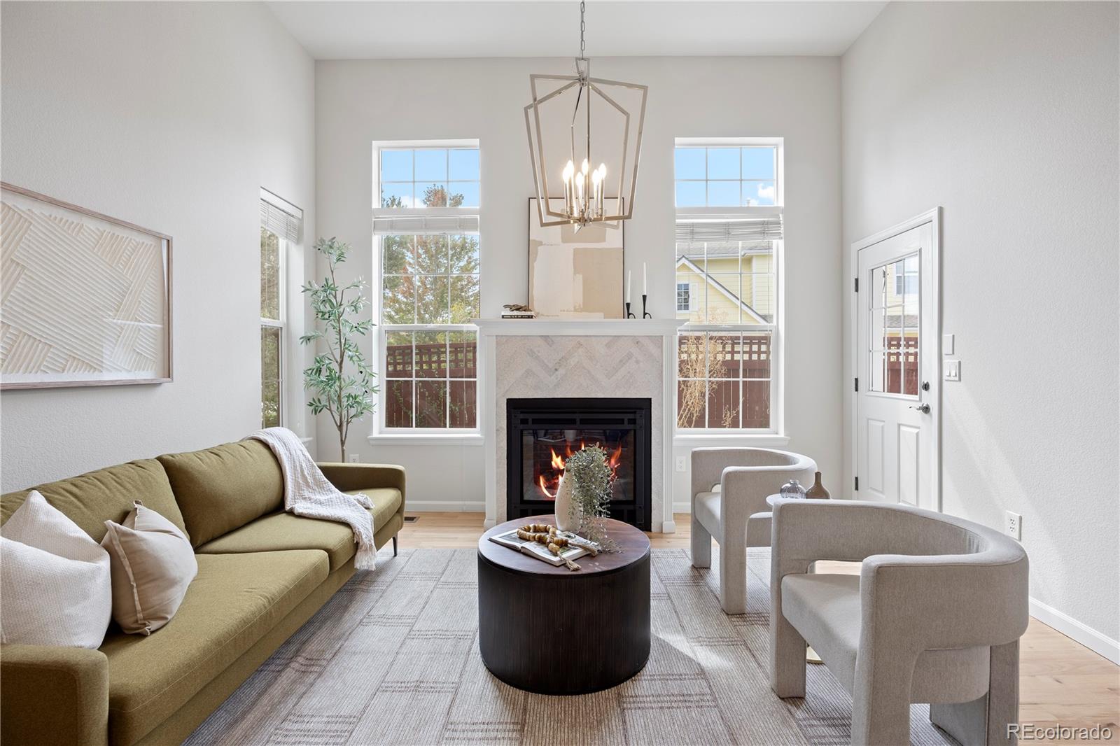 MLS Image #2 for 2445  xanthia street,denver, Colorado