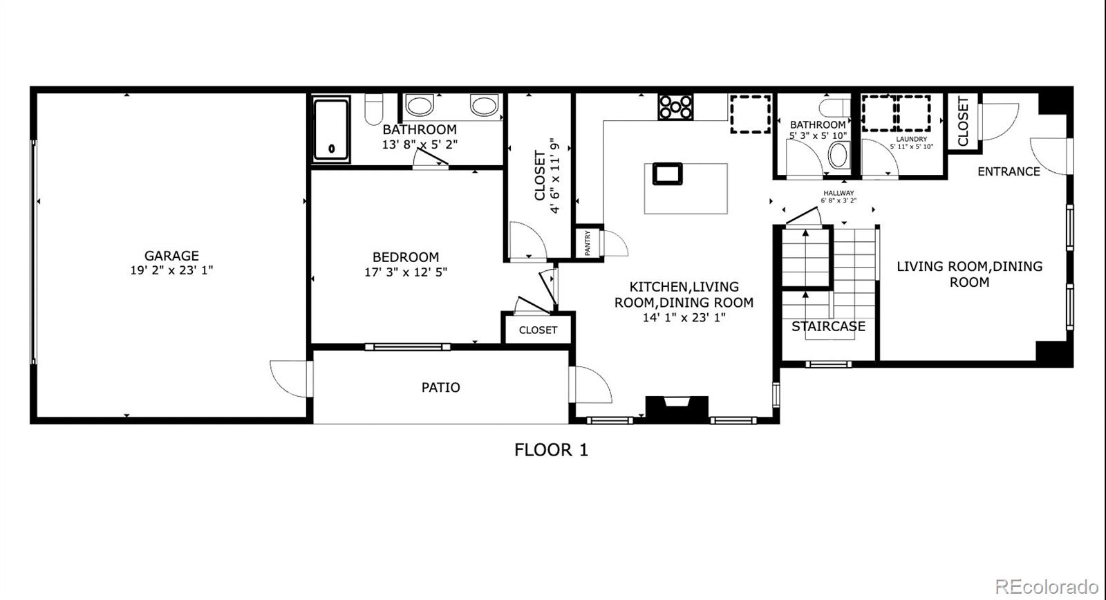 MLS Image #29 for 2445  xanthia street,denver, Colorado