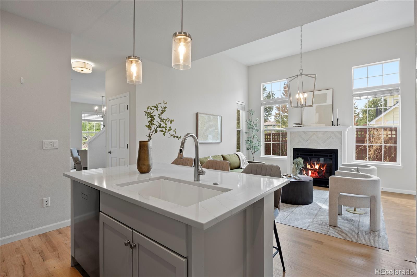 MLS Image #3 for 2445  xanthia street,denver, Colorado