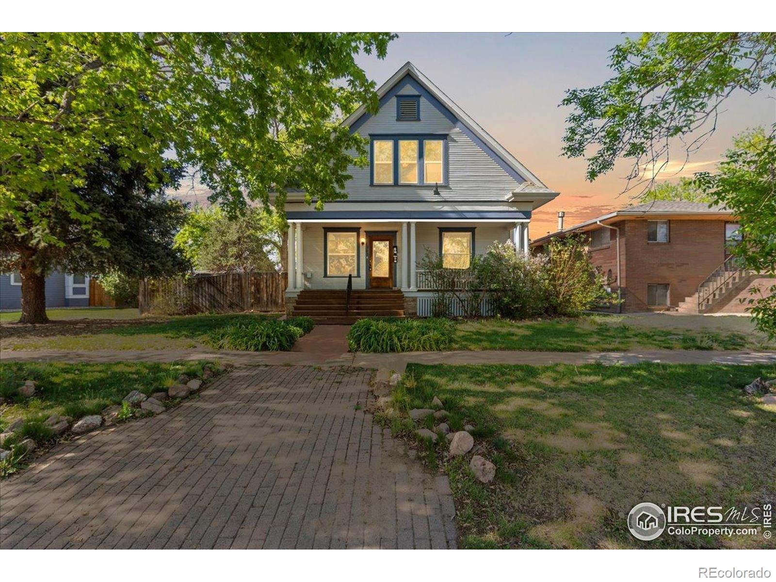 MLS Image #0 for 1305  8th street,greeley, Colorado