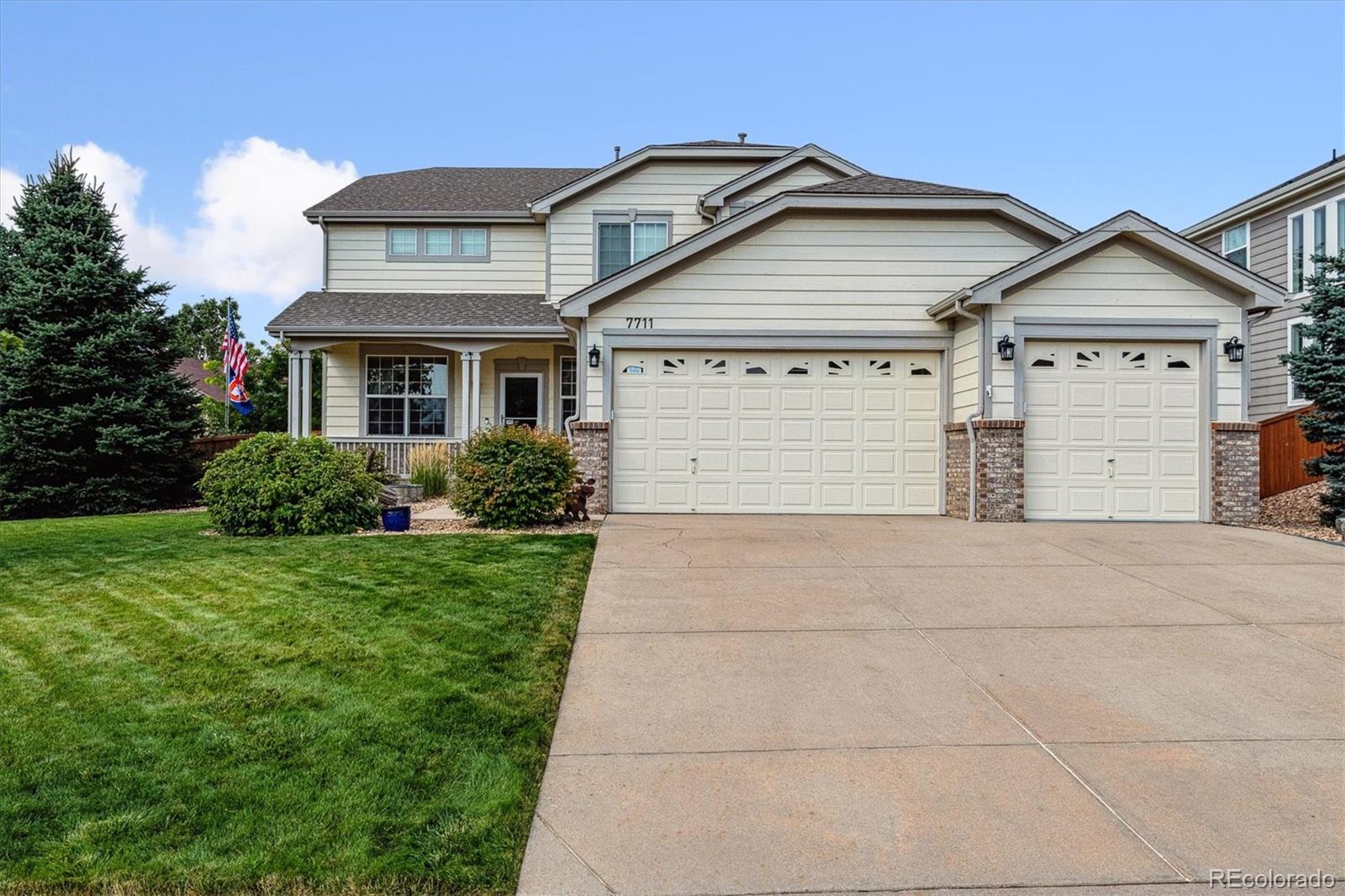 MLS Image #0 for 7711  universal court,castle rock, Colorado