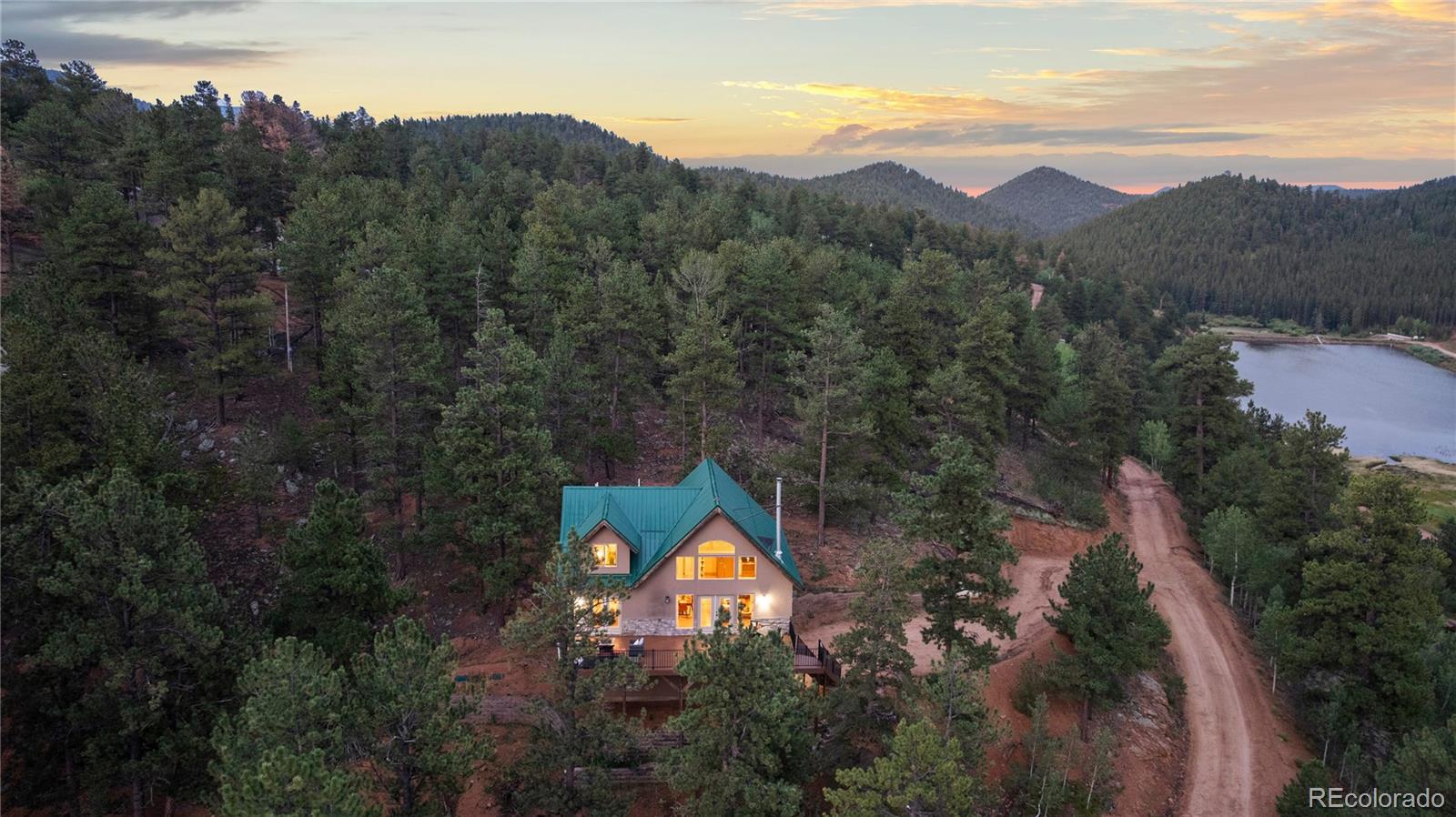 MLS Image #0 for 423  gross road,bailey, Colorado