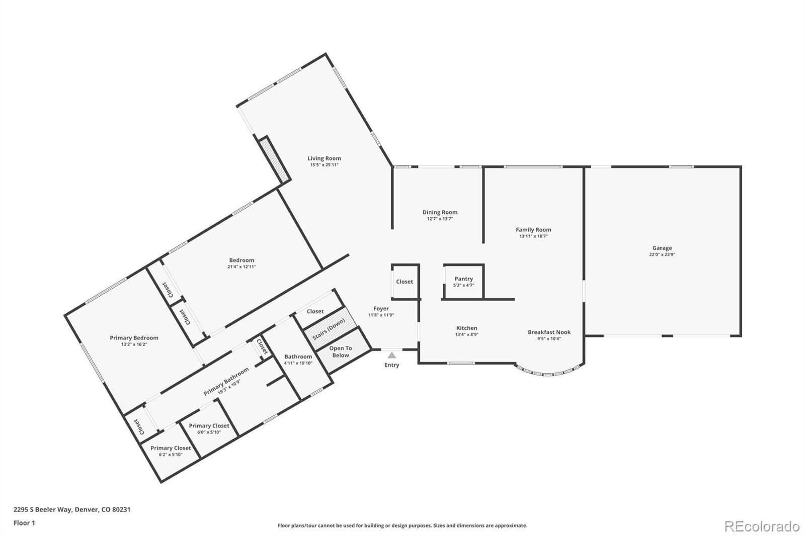 MLS Image #42 for 2295 s beeler way,denver, Colorado
