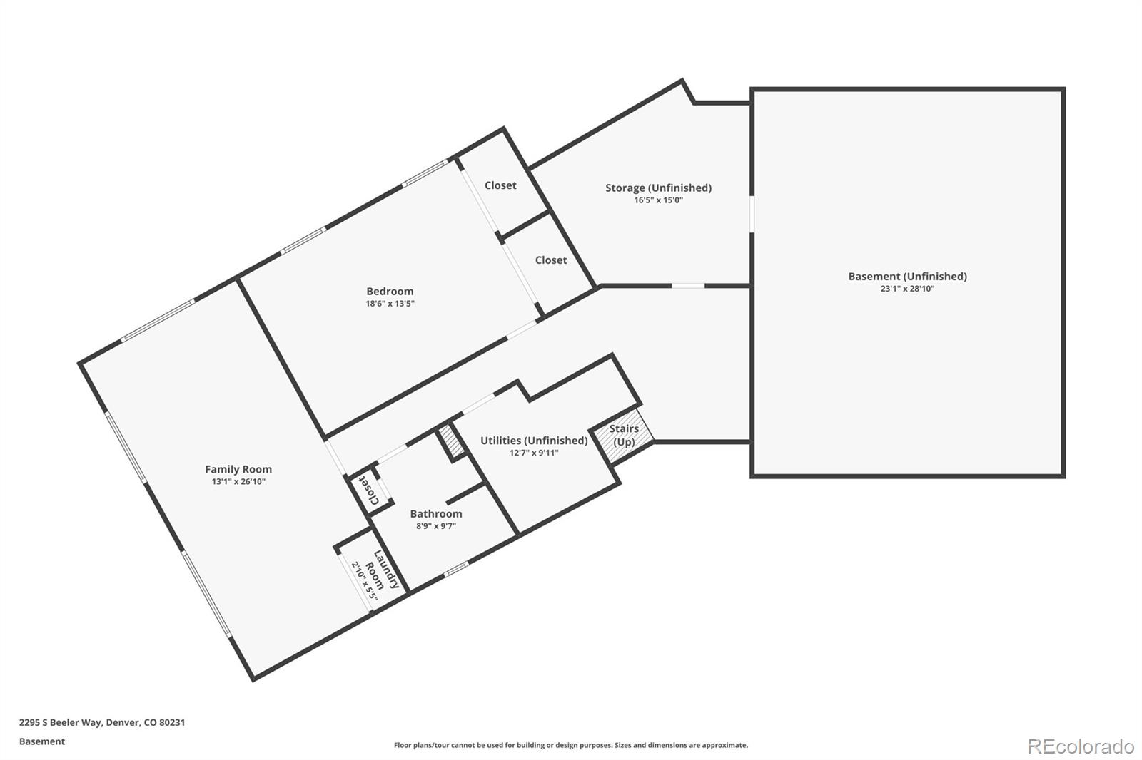 MLS Image #43 for 2295 s beeler way,denver, Colorado