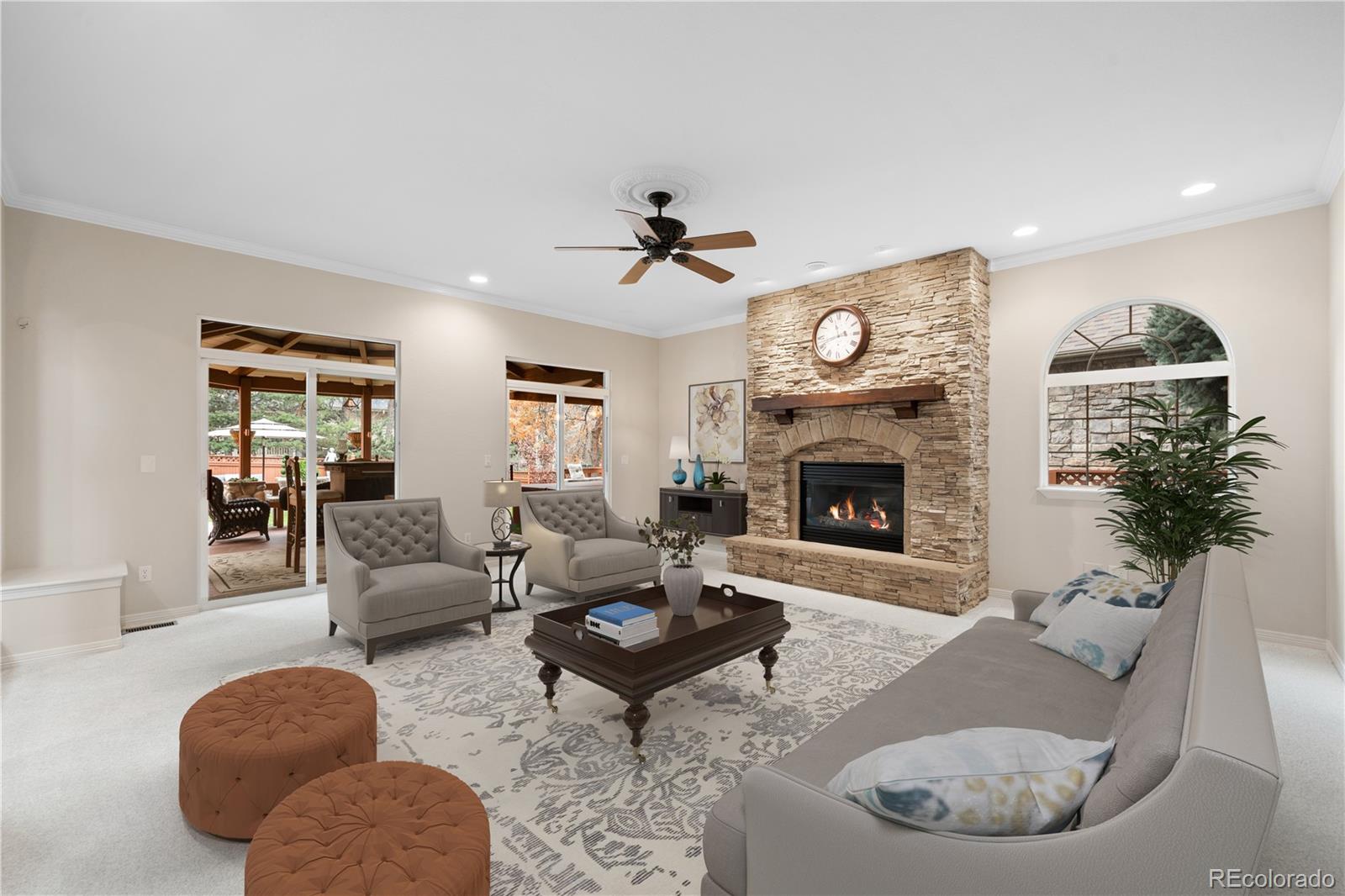MLS Image #5 for 1473 s uinta court,denver, Colorado