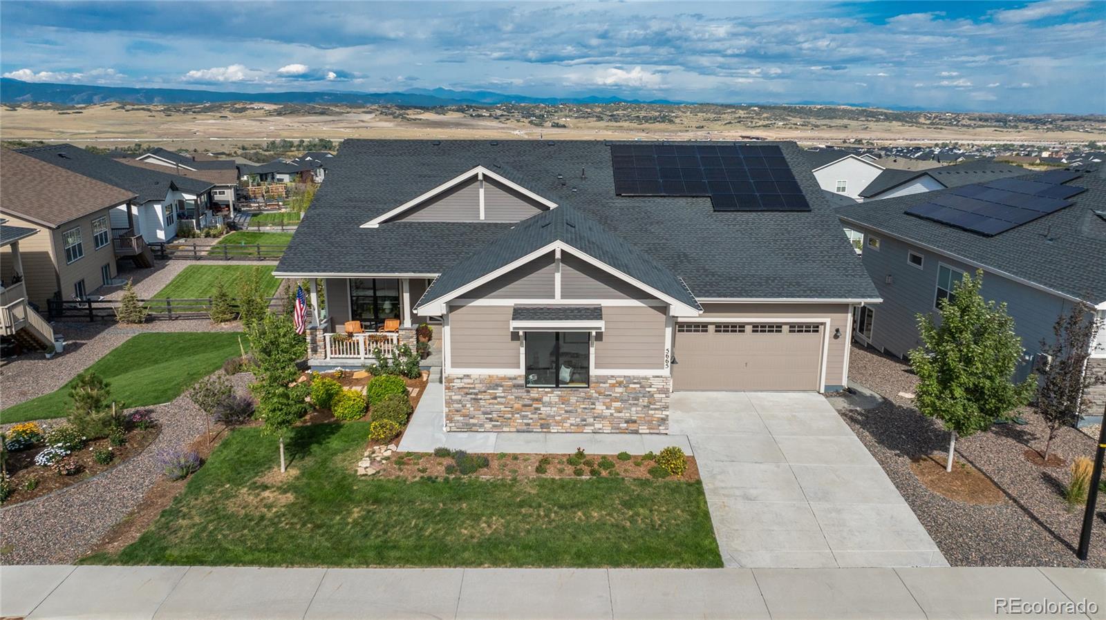 MLS Image #1 for 5665  shadescale way,castle rock, Colorado